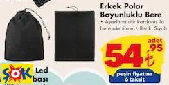 ERKEK POLAR BOYUNLUKLU BERE ERKEK POLAR BOYUNLUKLU BERE